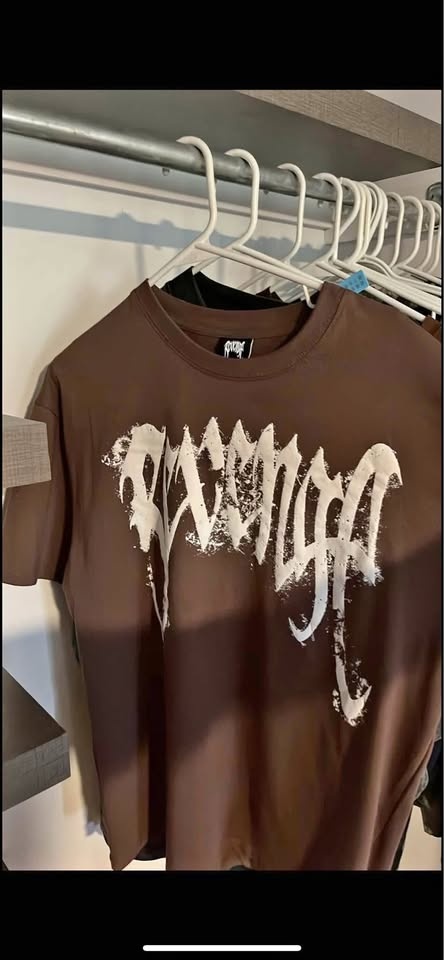 Brown Revenge T-Shirt - Large