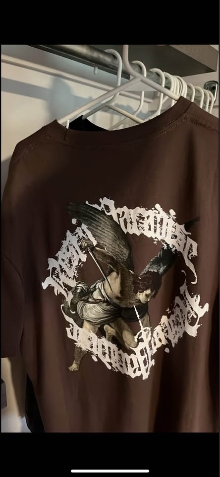 Brown Revenge T-Shirt - Large - photo 2