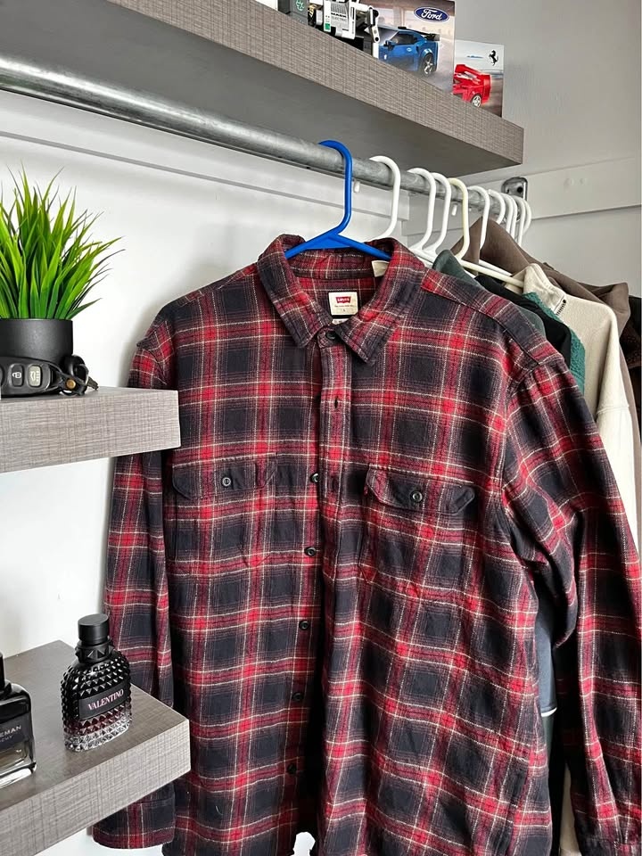 Levi’s Flannel