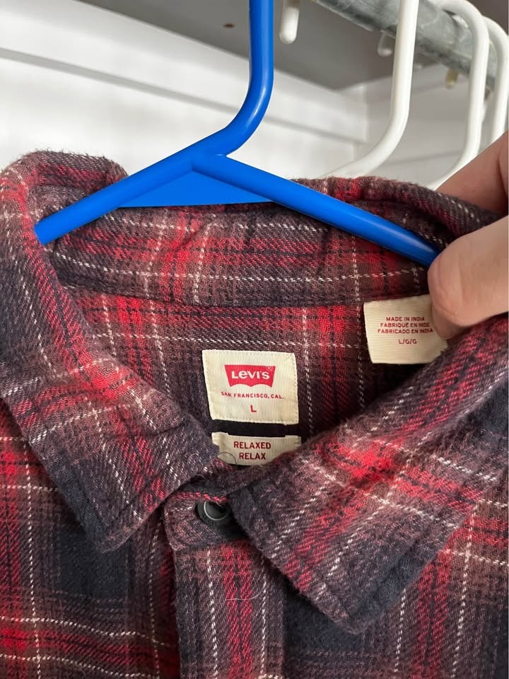 Levi’s Flannel - photo 3