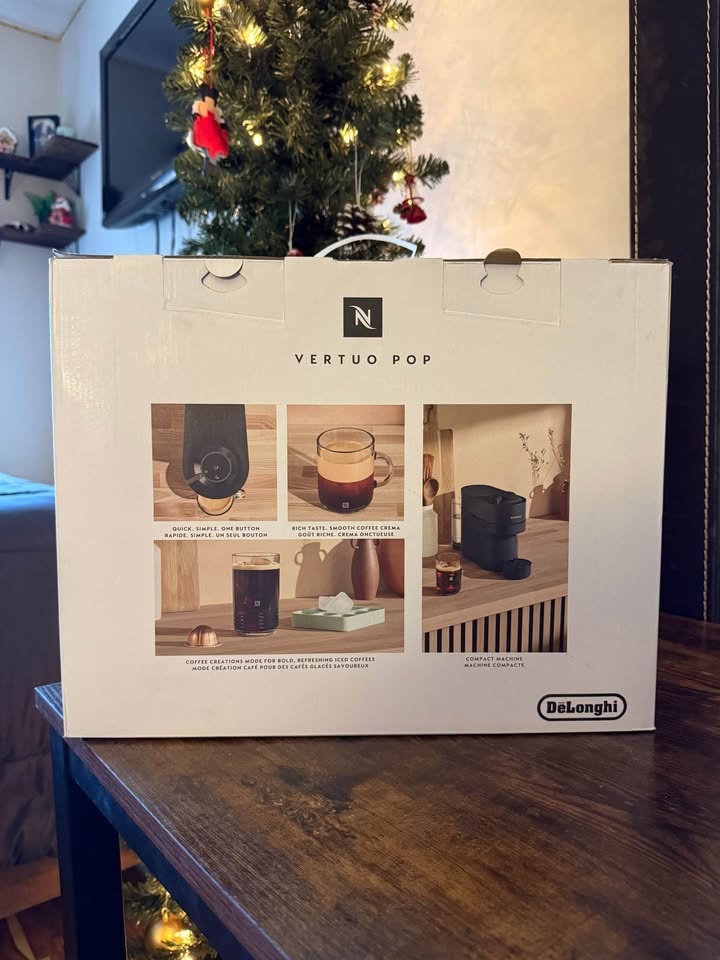 Nespresso Vertuo Pop Coffee Machine (Brand New) - photo 2