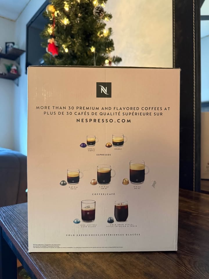 Nespresso Vertuo Pop Coffee Machine (Brand New) - photo 3