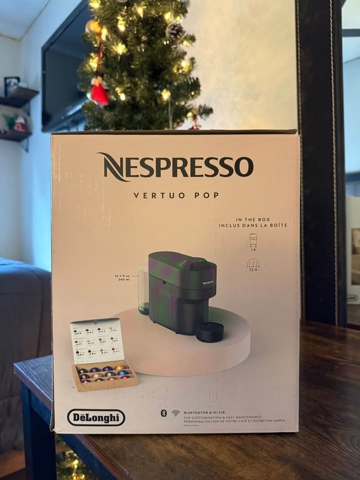 Nespresso Vertuo Pop Coffee Machine (Brand New) - photo 4
