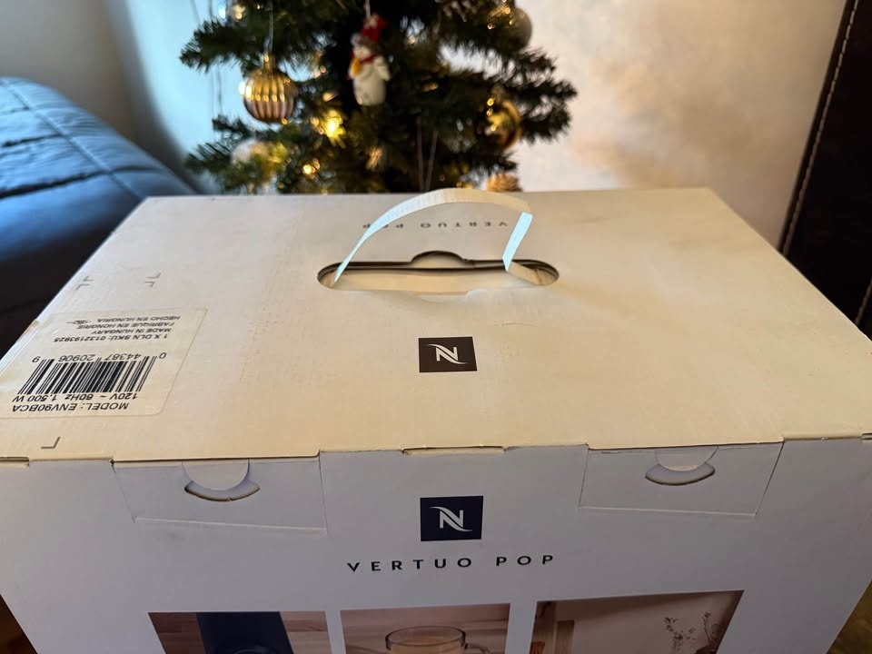 Nespresso Vertuo Pop Coffee Machine (Brand New) - photo 5