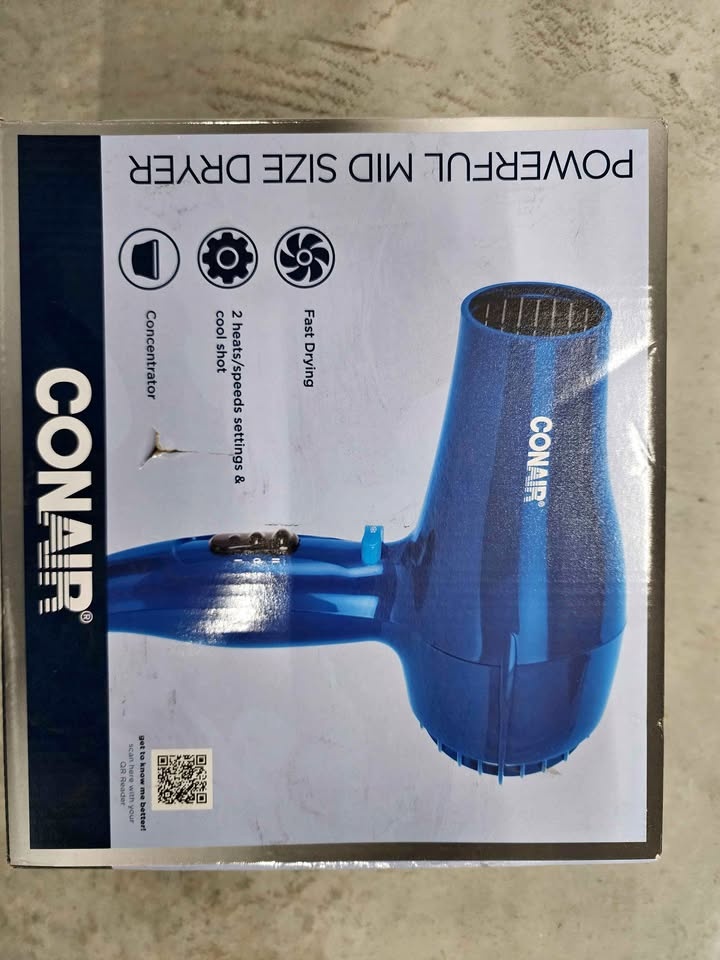 Conair Powerful Mid Size Hair Dryer
