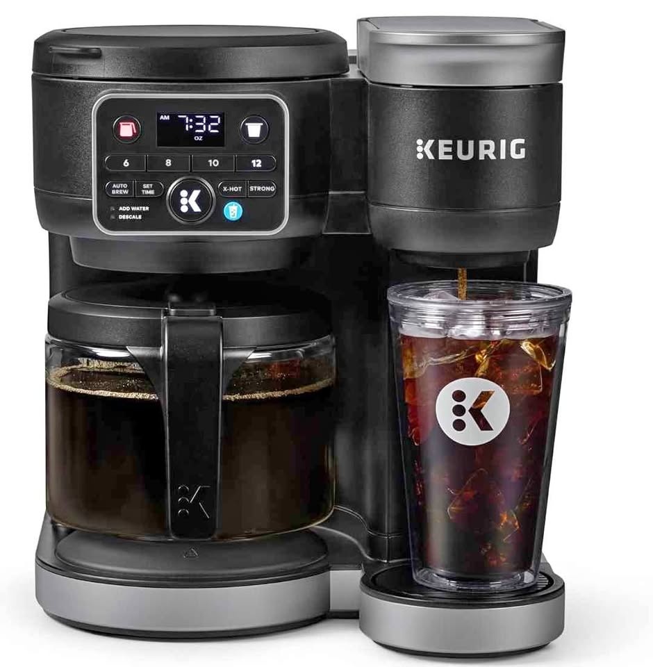 Keurig K-Duo Coffee Maker (Hot & Iced)