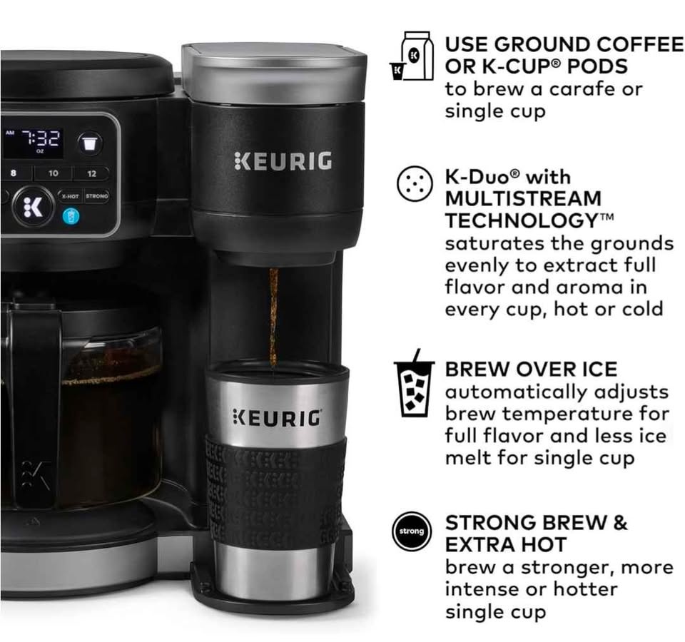 Keurig K-Duo Coffee Maker (Hot & Iced) - photo 2