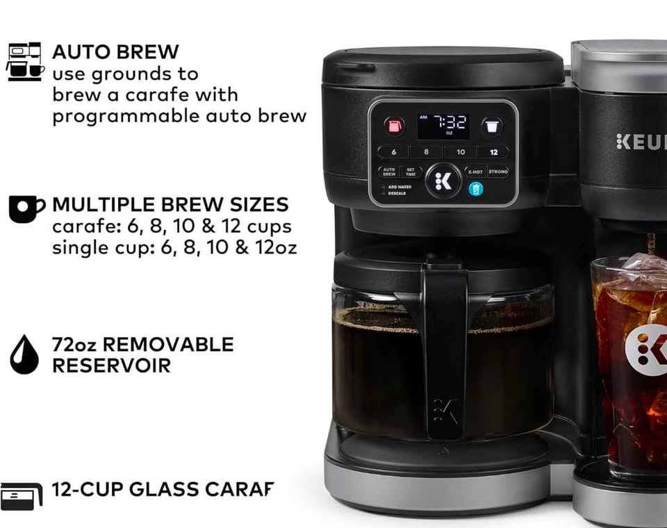 Keurig K-Duo Coffee Maker (Hot & Iced) - photo 3