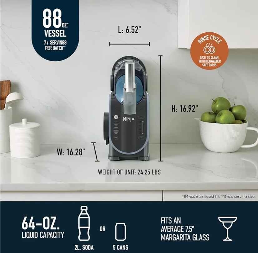 Ninja SLUSHi Professional Frozen Drink Machine - photo 5