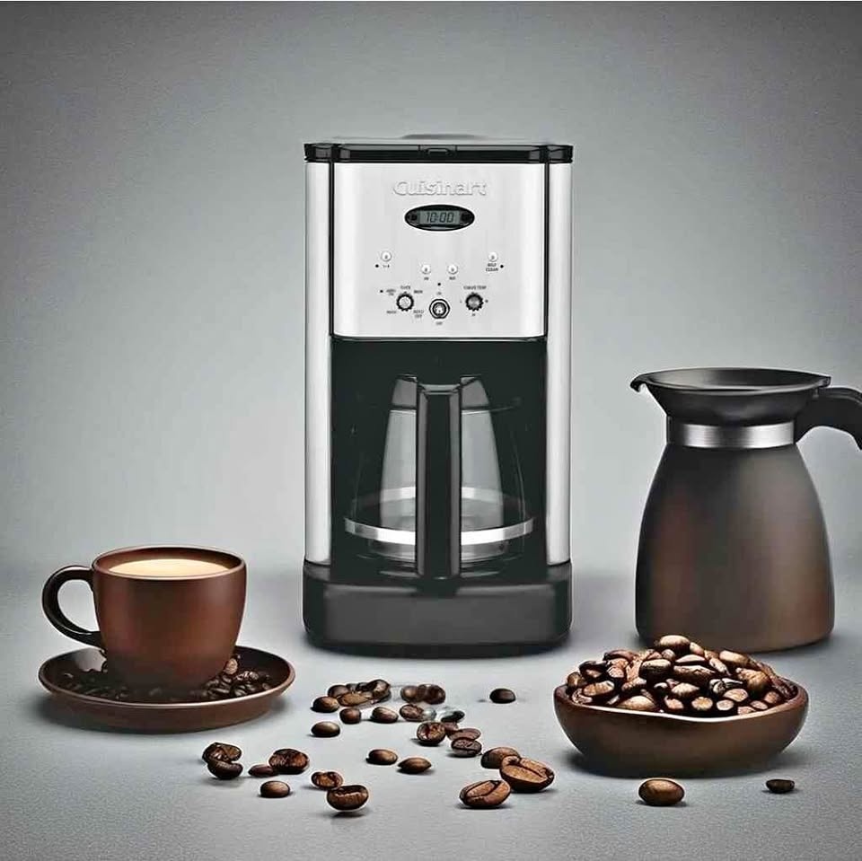 Cuisinart Brew Central 12-Cup Coffee Maker