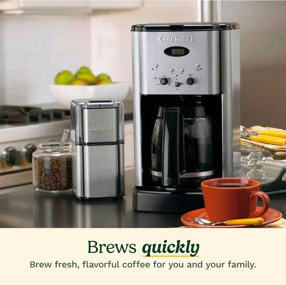 Cuisinart Brew Central 12-Cup Coffee Maker - photo 3