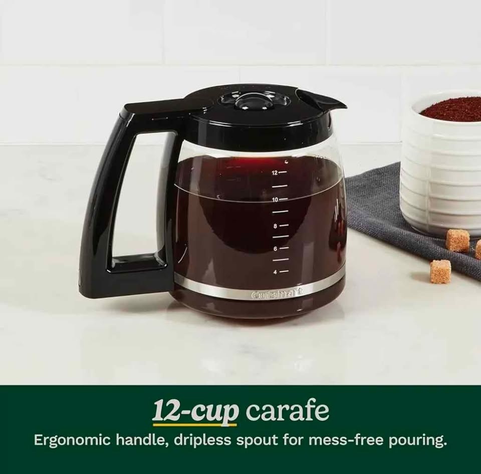 Cuisinart Brew Central 12-Cup Coffee Maker - photo 4