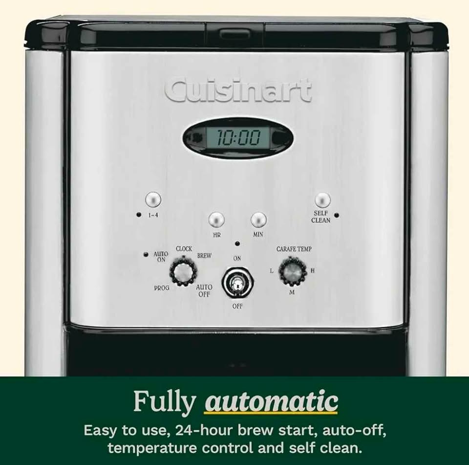 Cuisinart Brew Central 12-Cup Coffee Maker - photo 5