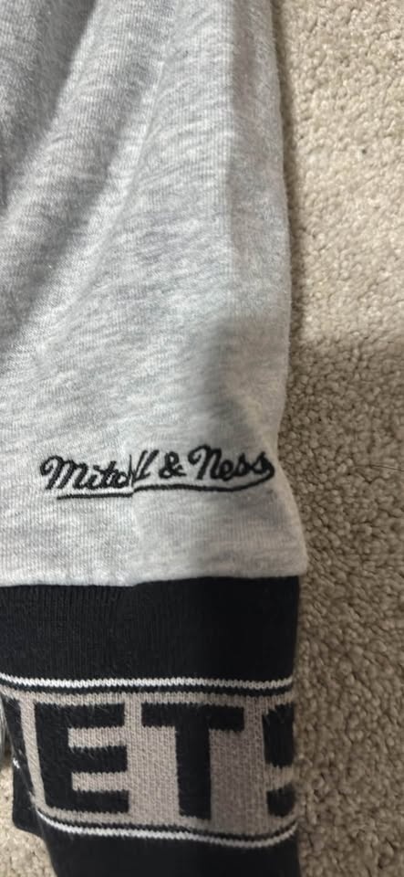 Mitchell and Ness Brooklyn Nets Crew neck - photo 4