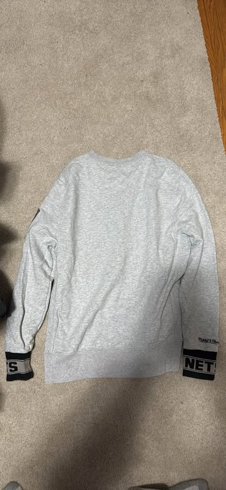 Mitchell and Ness Brooklyn Nets Crew neck - photo 5