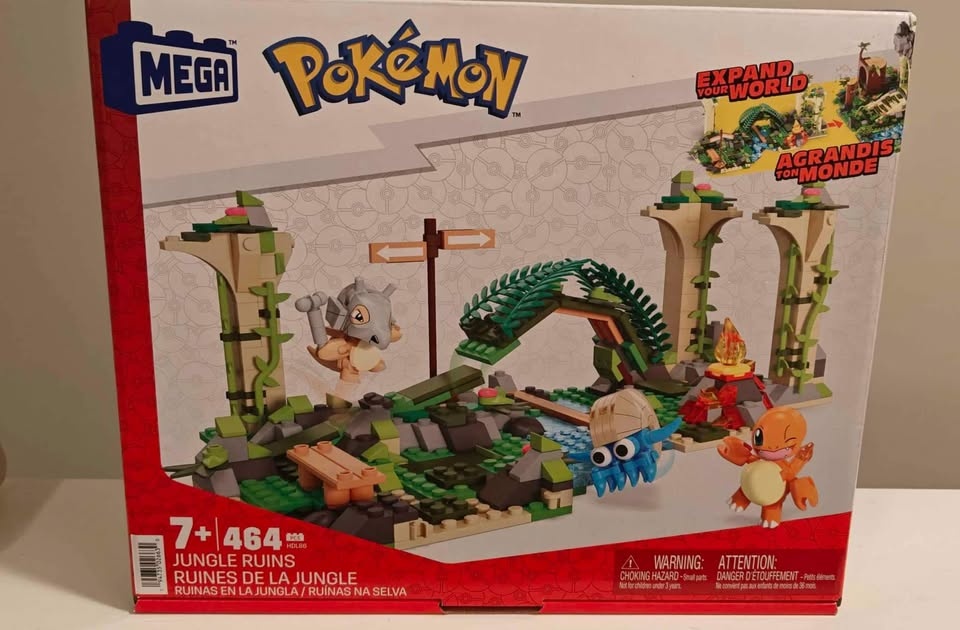 Pokemon Building Set - Brand New Unopened - photo 2