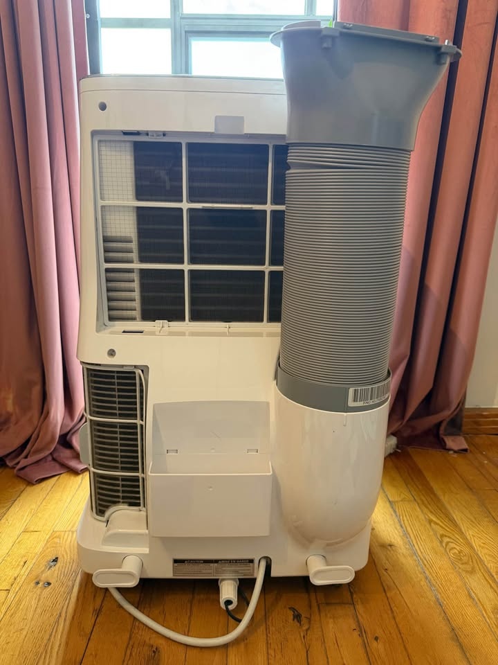 LG 14,000 BTU Smart Portable Air Conditioner, WiFi - photo 4