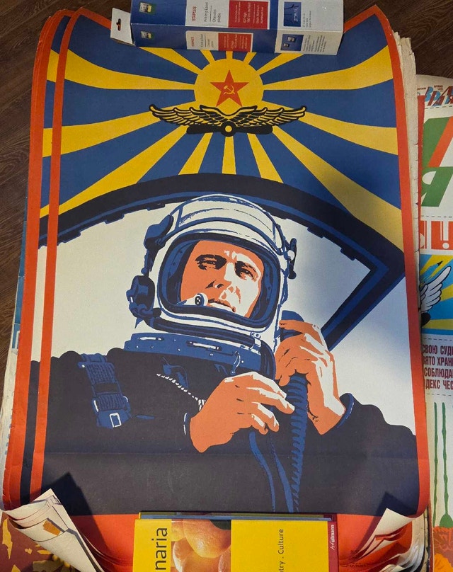 Vintage Soviet Communist Posters