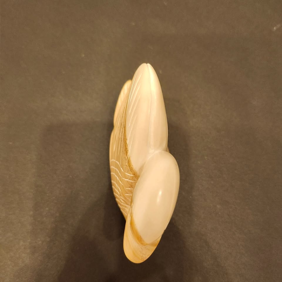 Polished Stone Duck Detailed, Carved, Decorative - photo 5
