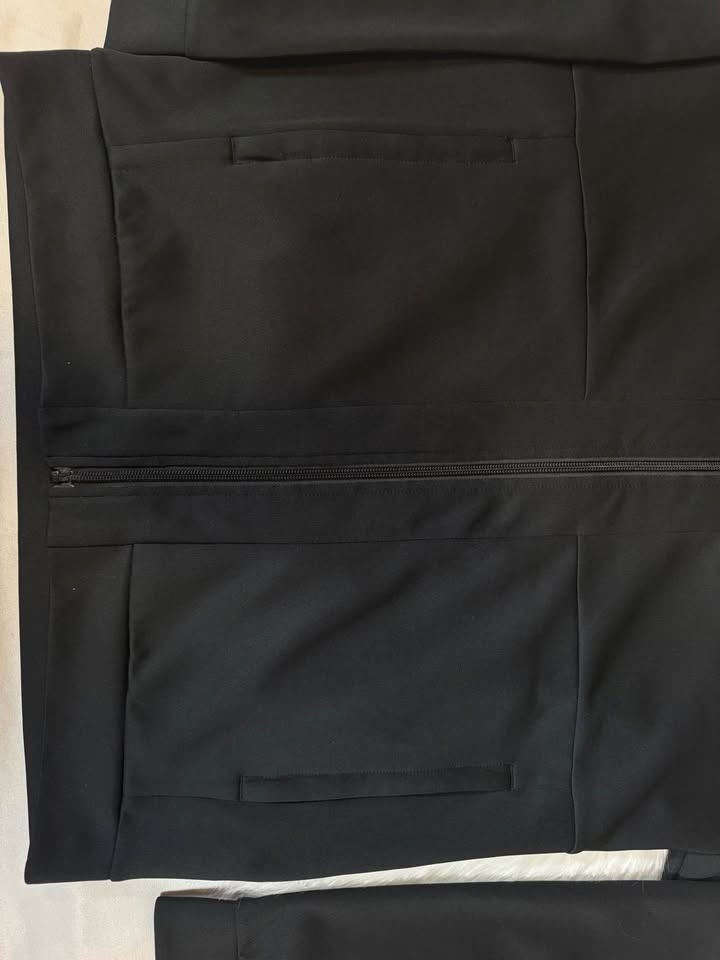 Le Coq Sportif Black Full-Zip Jacket - photo 3