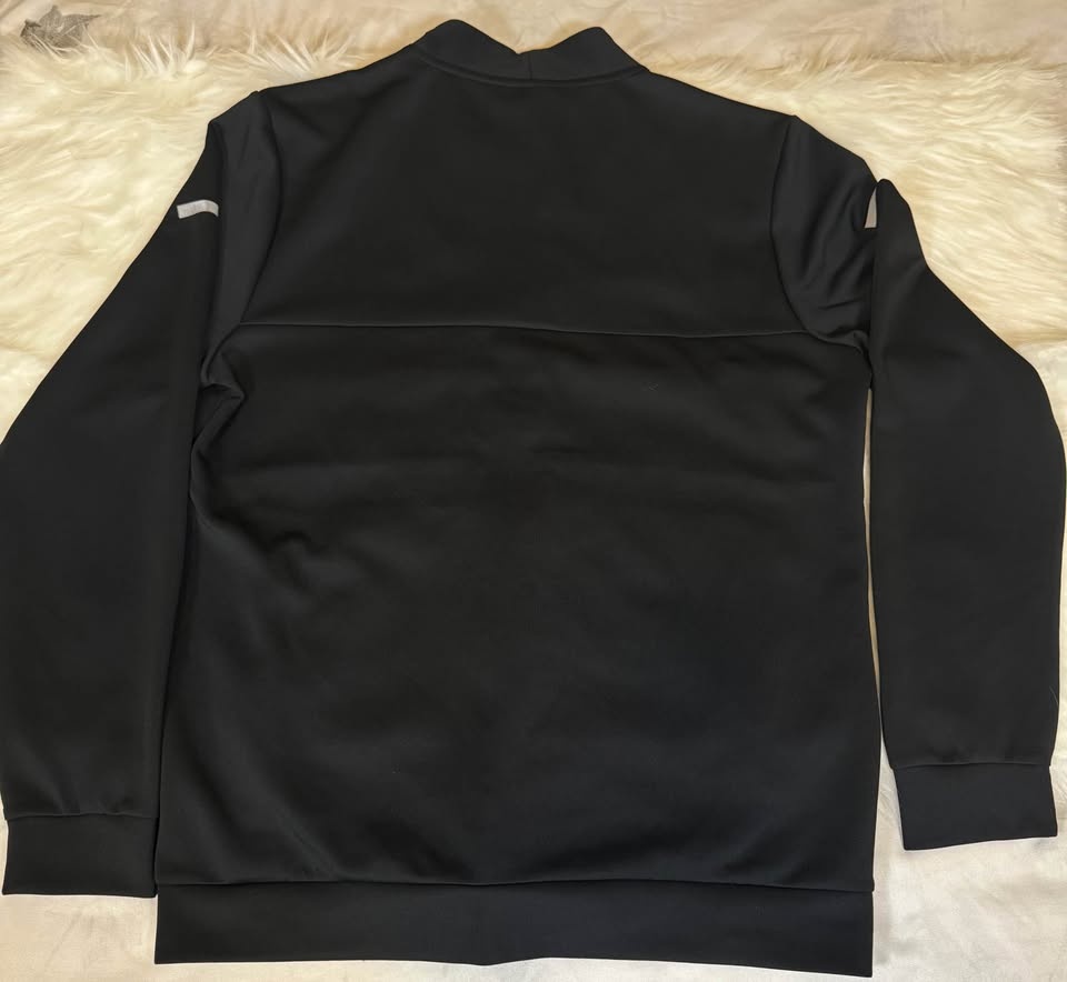 Le Coq Sportif Black Full-Zip Jacket - photo 4