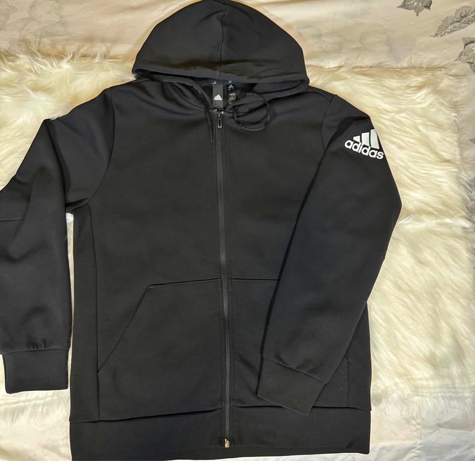 Adidas Full Zip Track Jacket