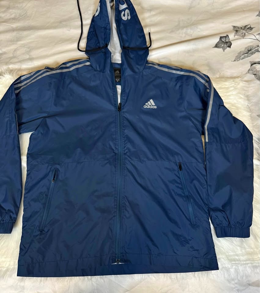 Adidas Lightweight Waterproof Jacket - Athletic