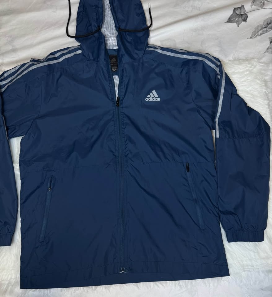 Adidas Lightweight Waterproof Jacket - Athletic - photo 2