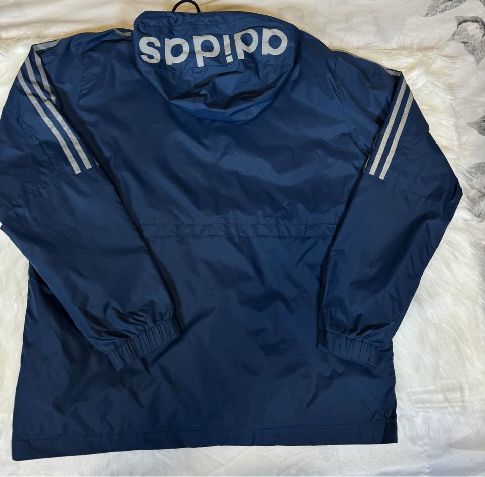 Adidas Lightweight Waterproof Jacket - Athletic - photo 4