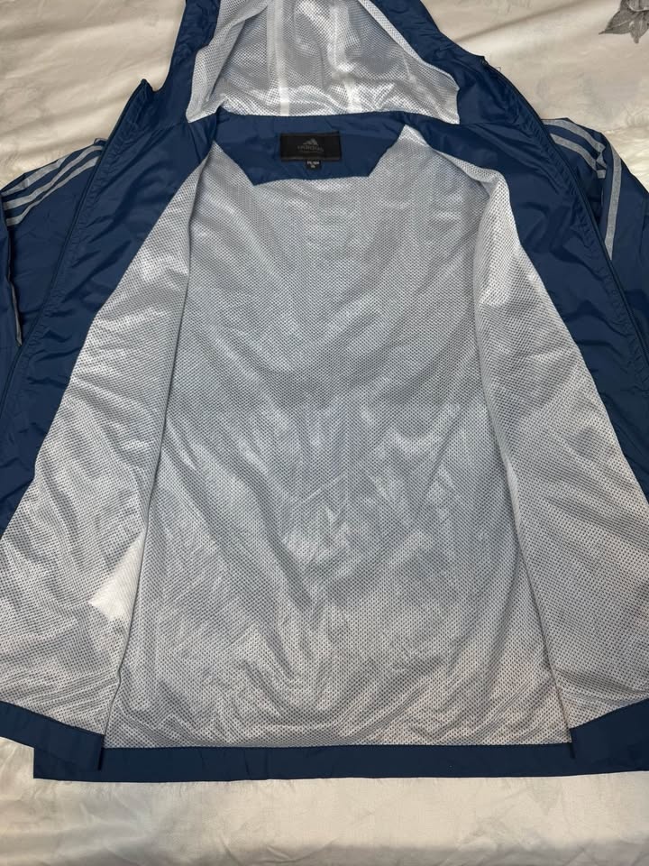 Adidas Lightweight Waterproof Jacket - Athletic - photo 5