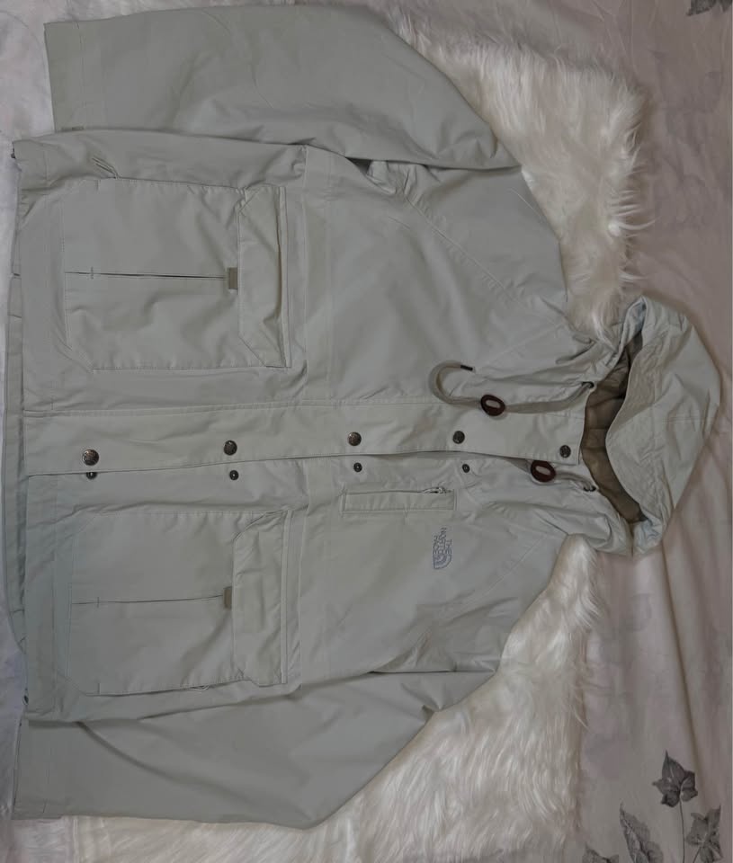 North Face Hooded Rain Jacket/Windbreaker - photo 4