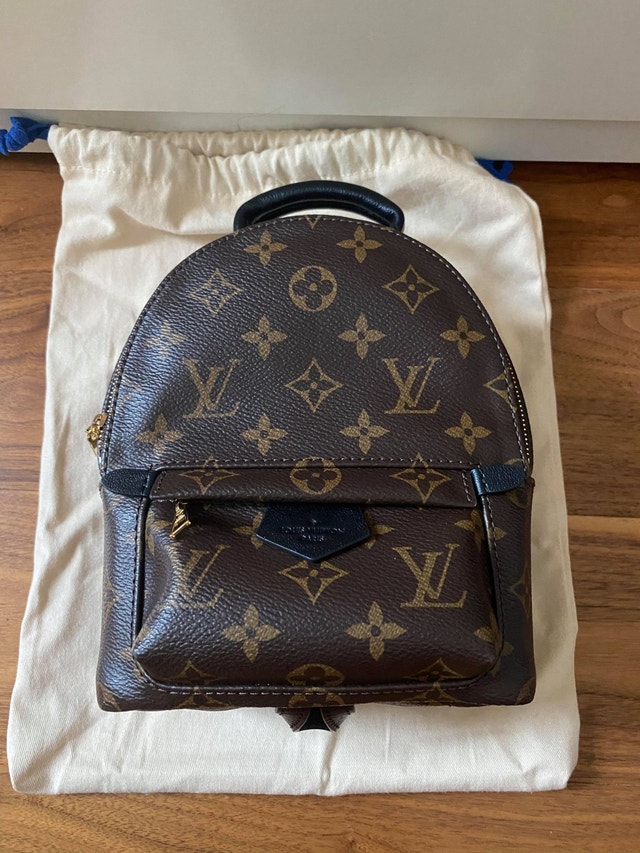 LV palm springs backpack