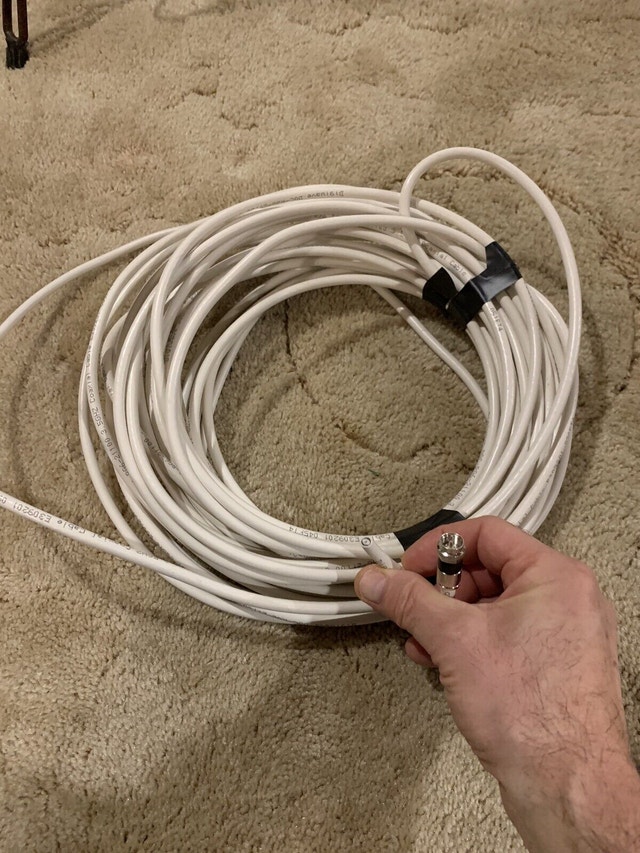 Coaxial Cable 40’