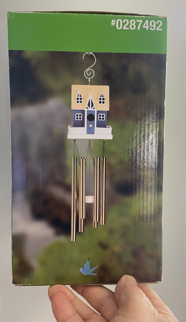 Wind Chime BNIB
