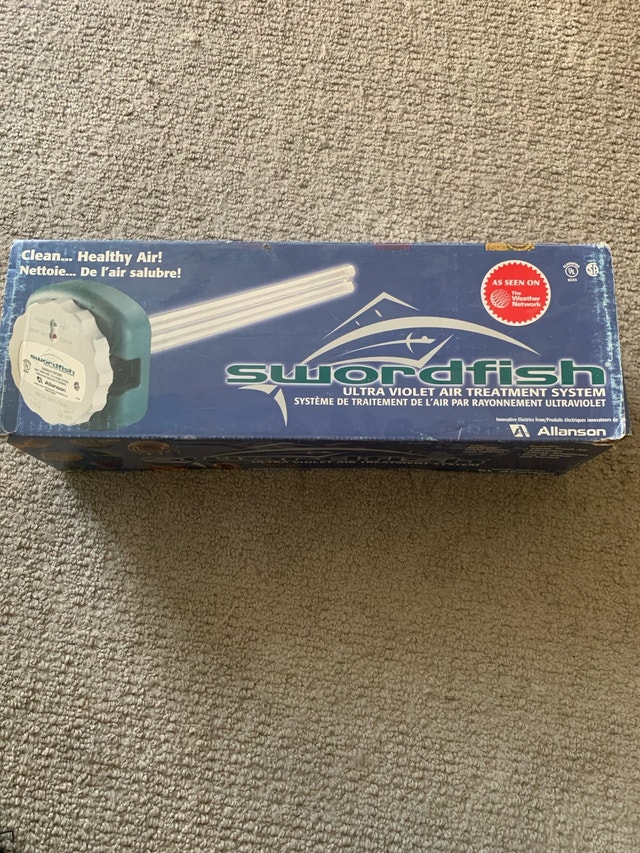 Allanson Swordfish UV Light 36W
