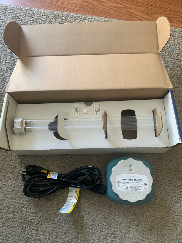 Allanson Swordfish UV Light 36W - photo 3