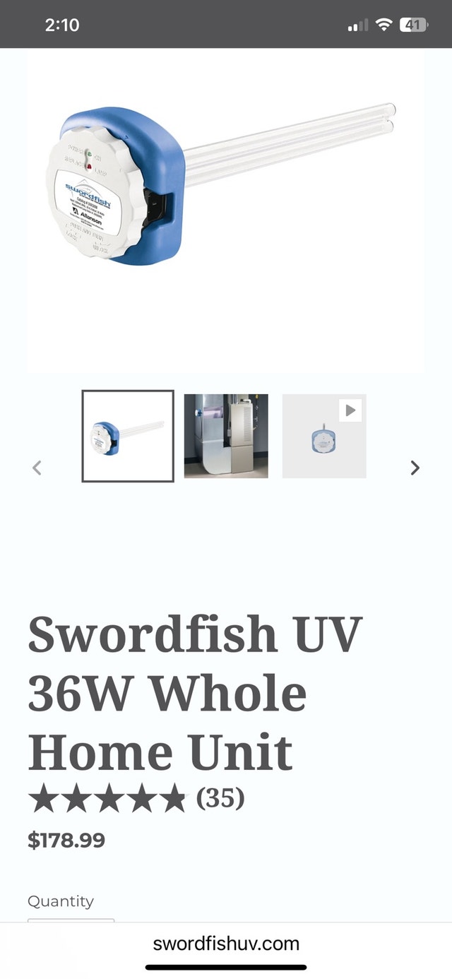 Allanson Swordfish UV Light 36W - photo 4