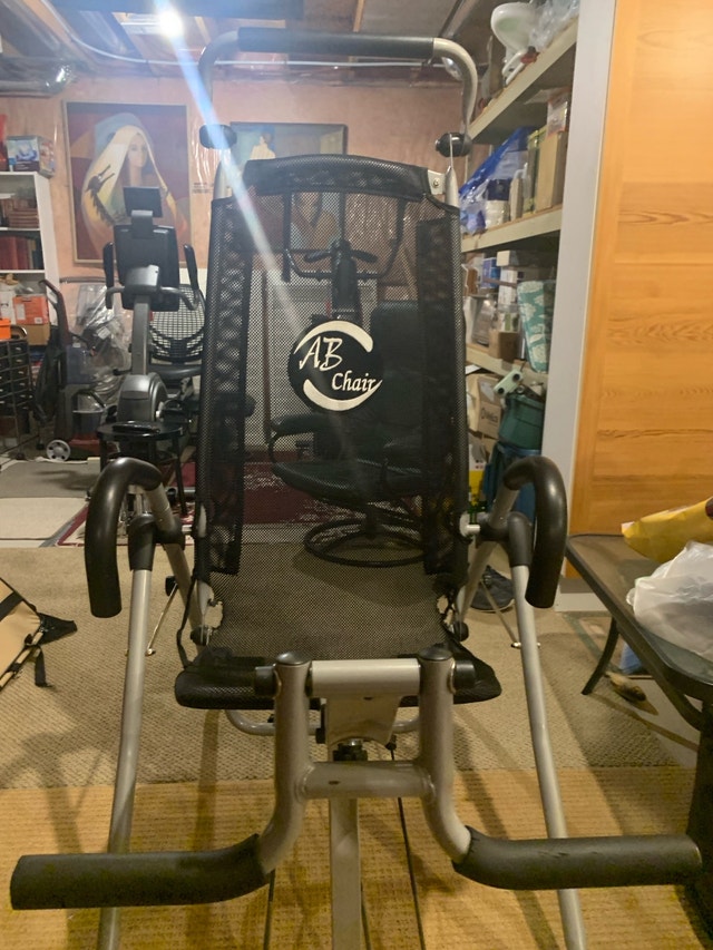 Ab Inversion Chair Exerciser