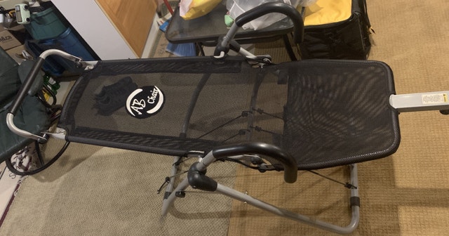 Ab Inversion Chair Exerciser - photo 2