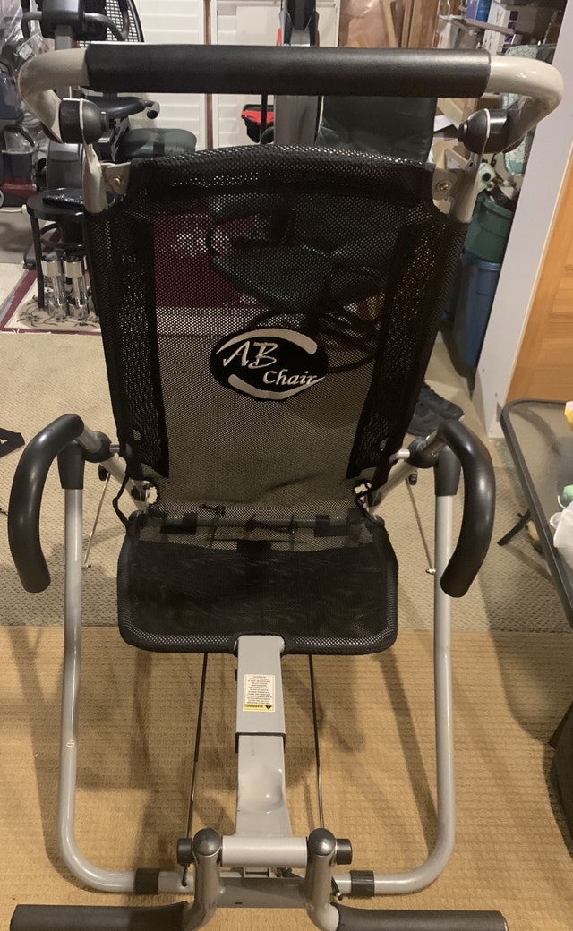 Ab Inversion Chair Exerciser - photo 3