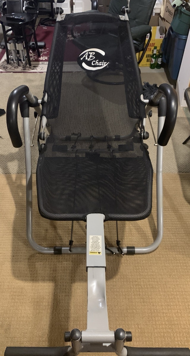 Ab Inversion Chair Exerciser - photo 4