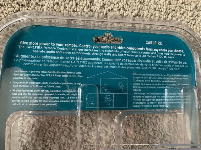 Acoustic Research Remote Control Extender - photo 2