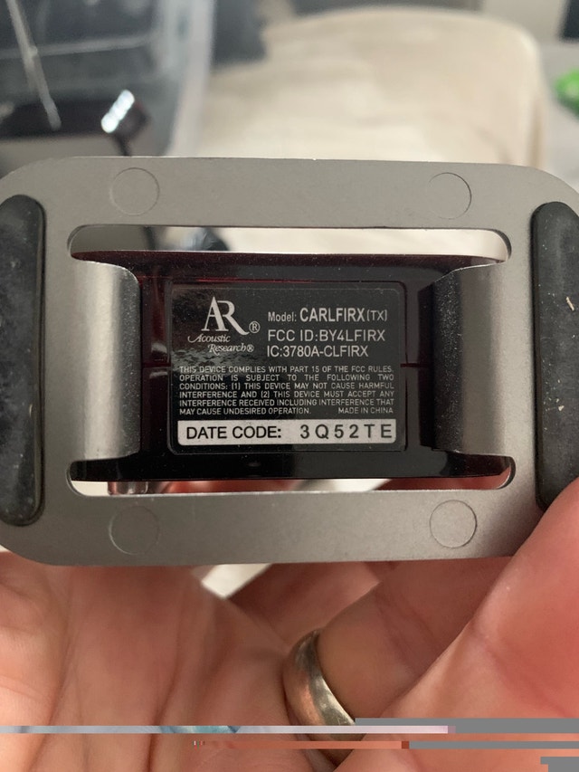 Acoustic Research Remote Control Extender - photo 4