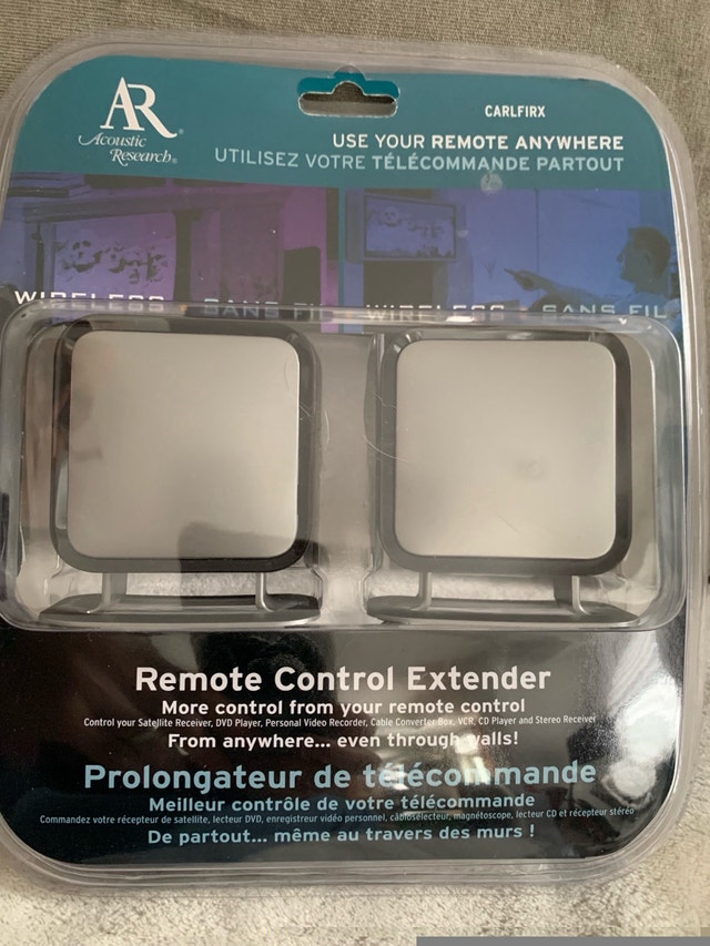 Acoustic Research Remote Control Extender - photo 5