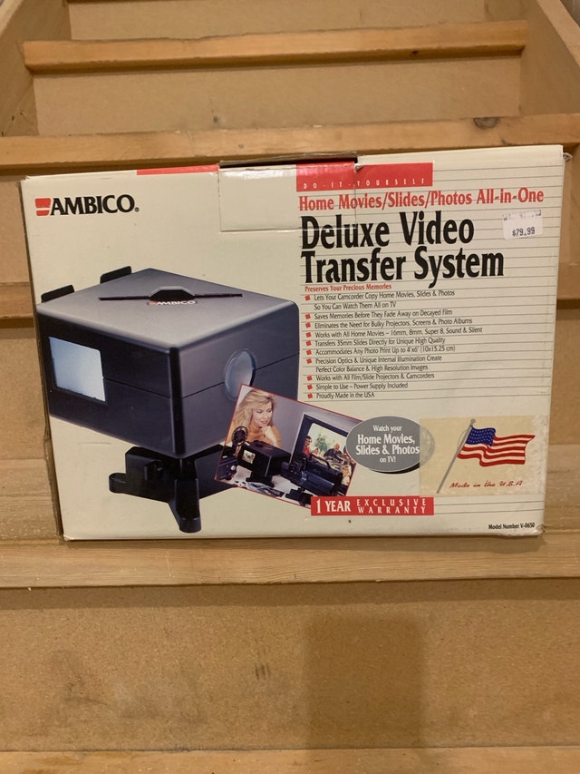 AMBICO DELUXE VIDEO HOME MOVIE TRANSFER SYSTEM V-0650