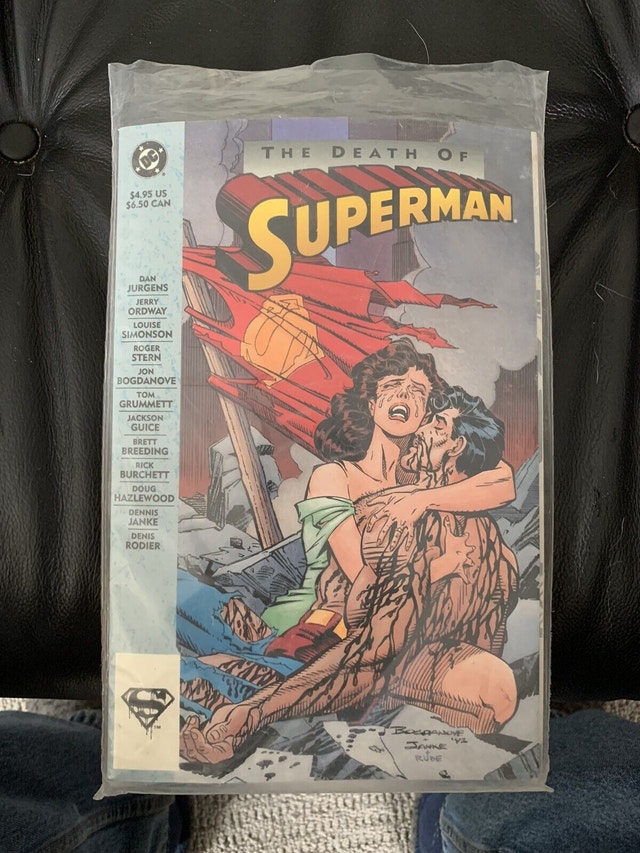 The Death of Superman