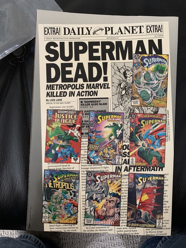 The Death of Superman - photo 2