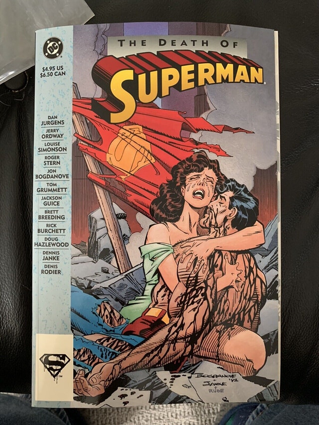 The Death of Superman - photo 3