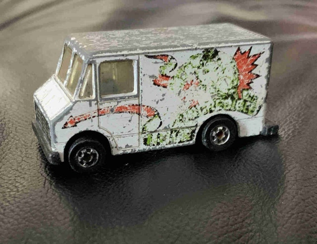Hot Wheels - 1976 Incredible Hulk