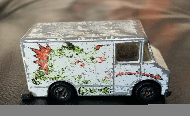 Hot Wheels - 1976 Incredible Hulk - photo 2